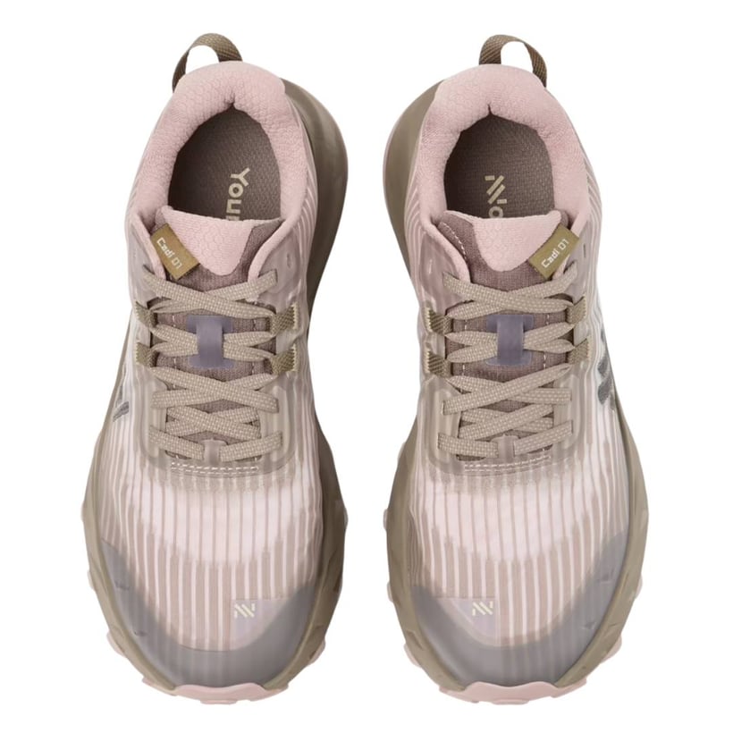 Buty NNormal Cadí Brązowe AW26 Damskie