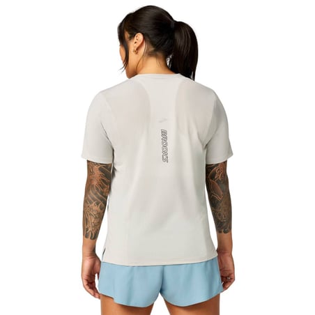 Maglietta Brooks High Point 2.0 Grigia Donna