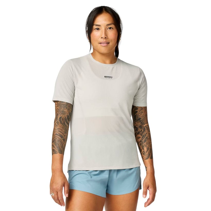 Women’s Brooks High Point 2.0 Grey T-Shirt