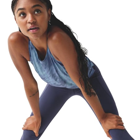 Women’s Blue Brooks Dash Sleeveless Tank