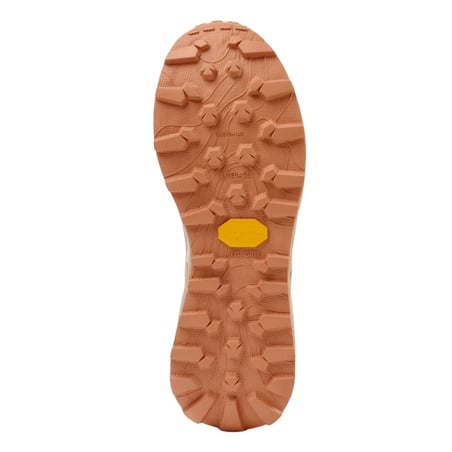 NNormal Tomir 2.0 Trailrunning-Schuhe Braun/Orange AW26 Unisex