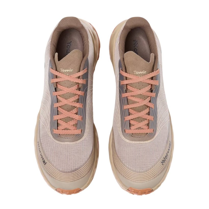 Scarpe NNormal Tomir 2.0 Marrone Arancione AW26...