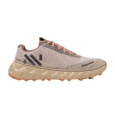 NNormal Tomir 2.0 Trailrunning-Schuhe Braun/Orange AW26 Unisex