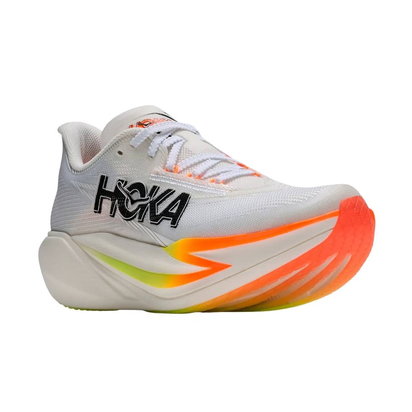 Scarpe Hoka Cielo X1 3.0 Bianco Arancione Unisex