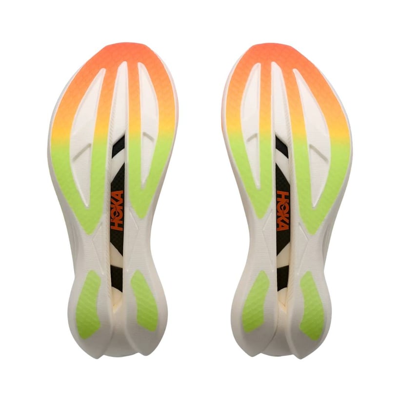 Hoka Cielo X1 3.0 Unisex Shoes White Orange