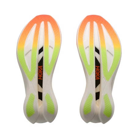 Buty Hoka Cielo X1 3.0 biało-pomarańczowe unisex