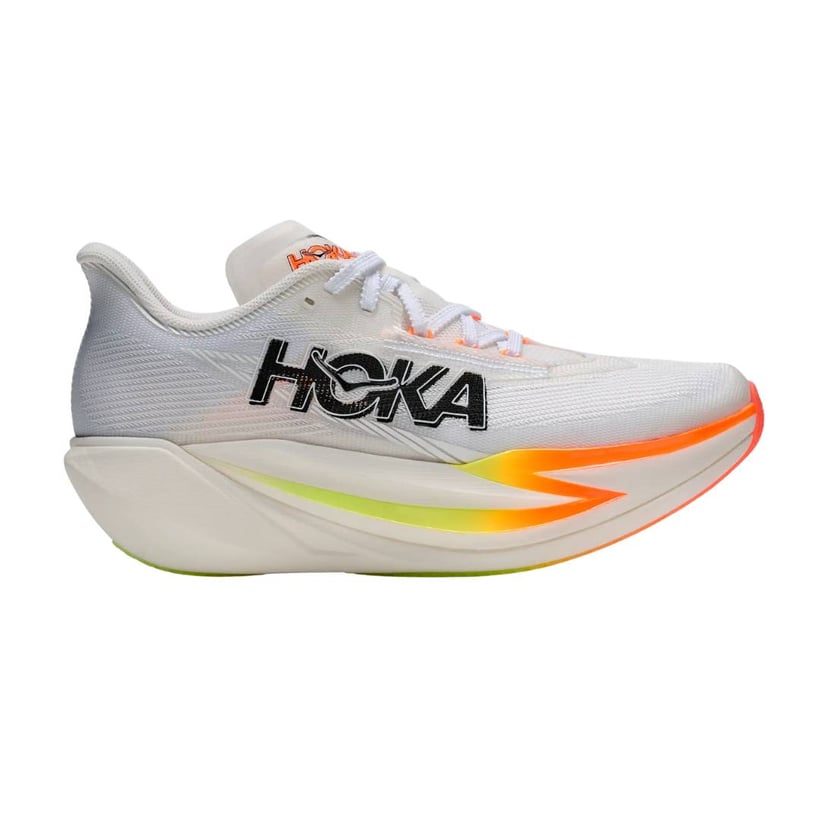 Scarpe Hoka Cielo X1 3.0 Bianco Arancione Unisex