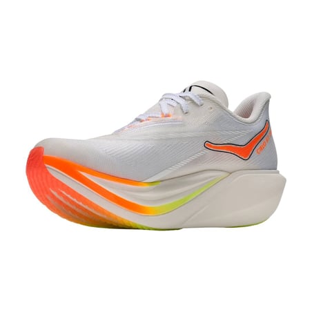 Hoka Cielo X1 3.0 White Orange Unisex Running Shoes