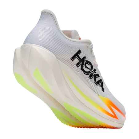 Hoka Cielo X1 3.0 Schuhe Weiß/Orange Unisex
