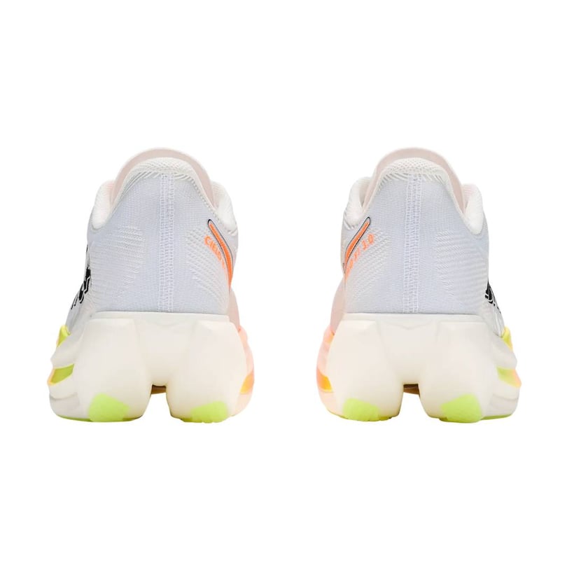 Zapatillas Hoka Cielo X1 3.0 Blanco Naranja Unisex