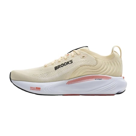 Chaussures Brooks Adrenaline GTS 25 Beige Orange AW26