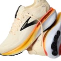 Brooks Adrenaline GTS 25 Sneakers Beige Oranje AW26