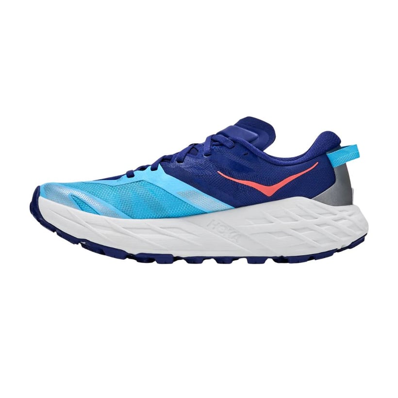 Hoka Speedgoat 7 Schoenen Blauw Wit AW26 Dames