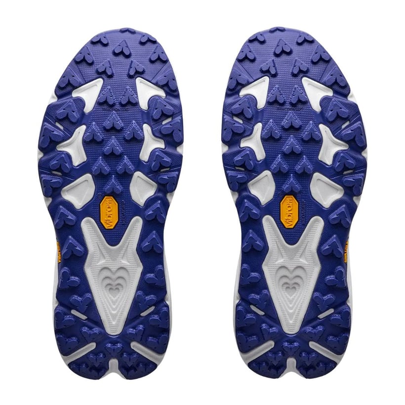 Hoka Speedgoat 7 Schoenen Blauw Wit AW26 Dames