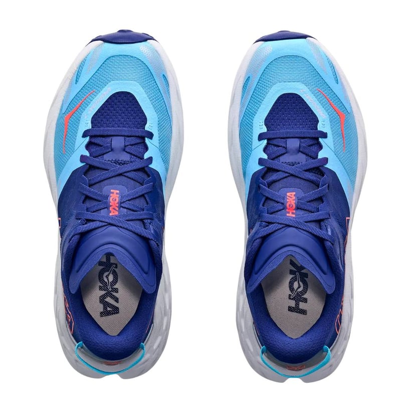Chaussures Hoka Speedgoat 7 Bleu Blanc AW26 Femme