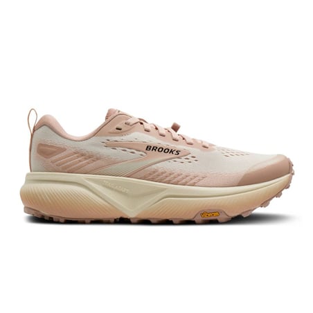 Zapatillas Brooks Cascadia 20 Rosa Beige AW26 Mujer