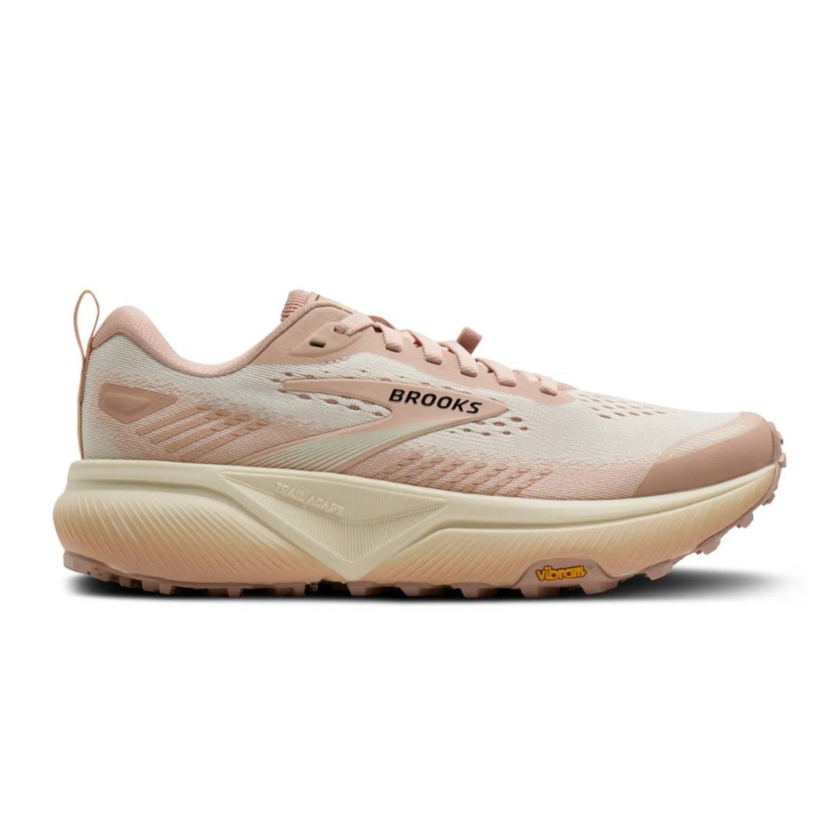 Brooks Cascadia 20 Schuhe Rosa/Beige AW26 Damen, Größe 40,5 - EUR