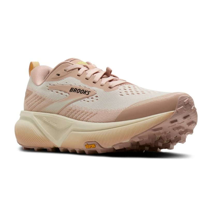 Scarpe Brooks Cascadia 20 Rosa Beige AW26 Donna