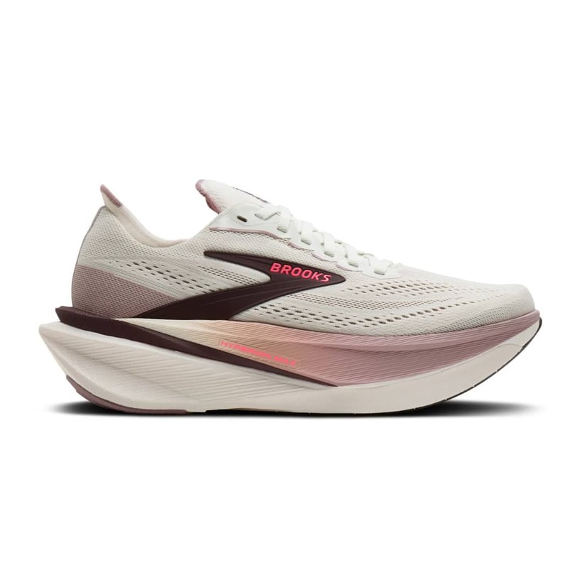 Scarpe Brooks Hyperion Max 4 Beige Viola AW26...