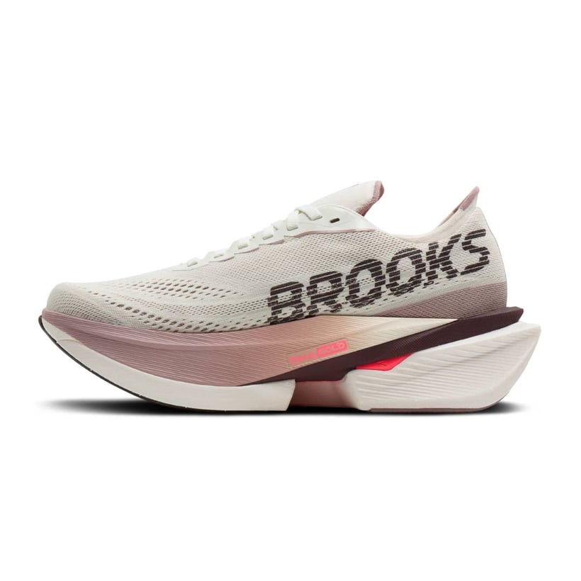 Brooks Hyperion Max 4 hardloopschoenen Beige...