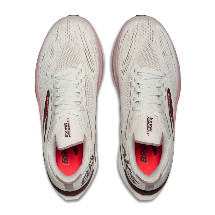 Chaussures Brooks Hyperion Max 4 Beige Violet...