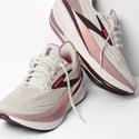 Scarpe Brooks Hyperion Max 4 Beige Viola AW26 Donna