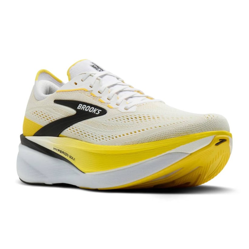 Brooks Hyperion Max 4 Shoes Yellow White AW26