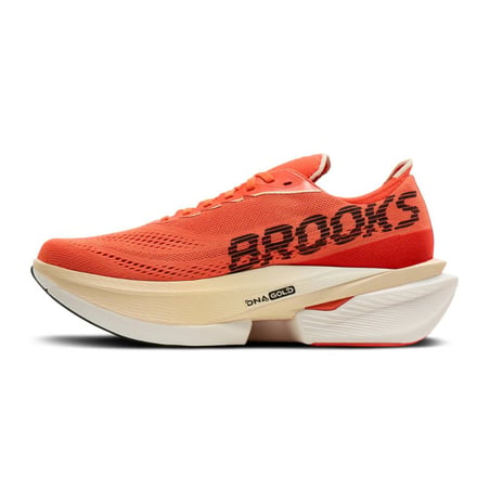 Brooks Hyperion Max 4 hardloopschoenen Oranje Zwart AW26