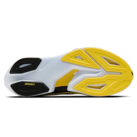 Chaussures Brooks Hyperion Max 4 Jaune Blanc AW26