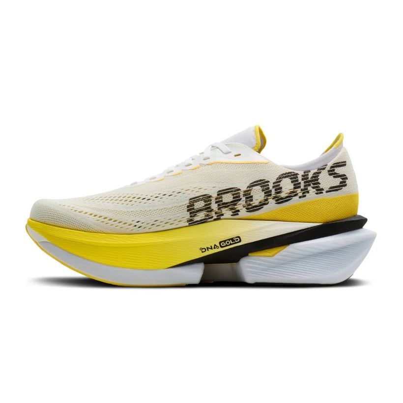 Chaussures Brooks Hyperion Max 4 Jaune Blanc AW26