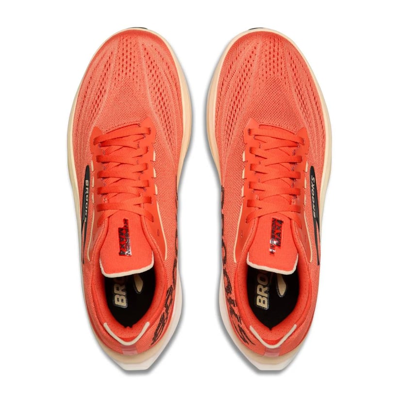 Brooks Hyperion Max 4 Laufschuhe Orange Schwarz...