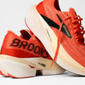 Brooks Hyperion Max 4 Orange Black Running Shoes AW26