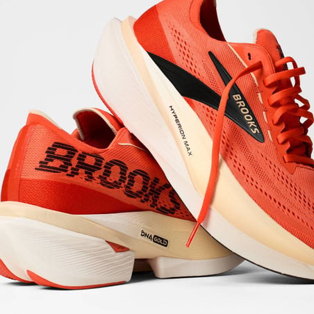 Scarpe Brooks Hyperion Max 4 Arancione Nero AW26