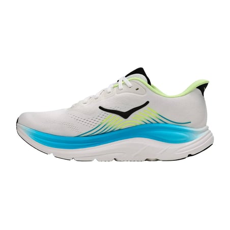 Hoka Clifton 11-schoenen Wit Blauw AW26