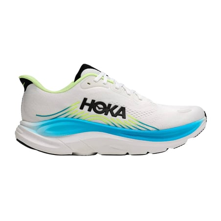Hoka Clifton 11 Shoes White Blue AW26