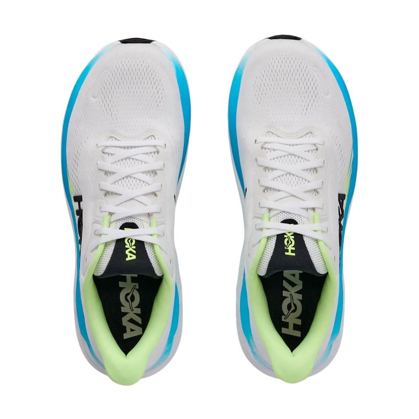 Chaussures Hoka Clifton 11 Blanc Bleu AW26