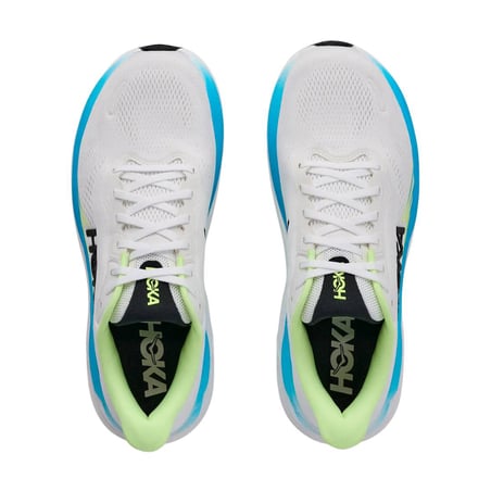 Hoka Clifton 11 Shoes White Blue AW26