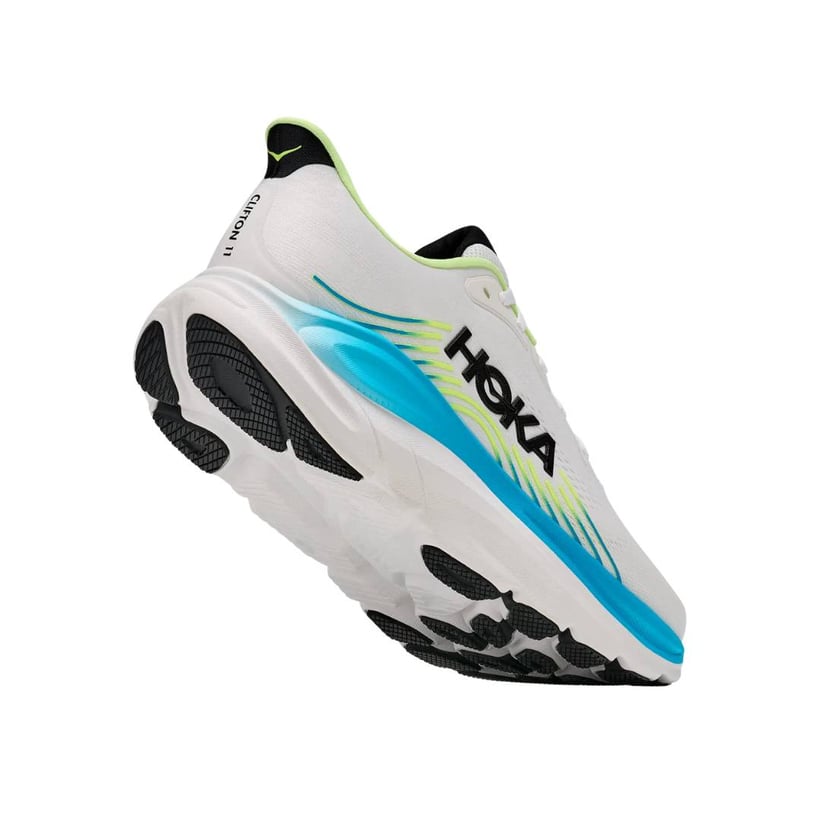 Buty Hoka Clifton 11 Biało-niebieskie AW26
