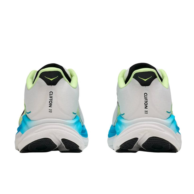 Hoka Clifton 11 Shoes White Blue AW26