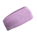 Bandeau Compressport On/Off Violet Blanc