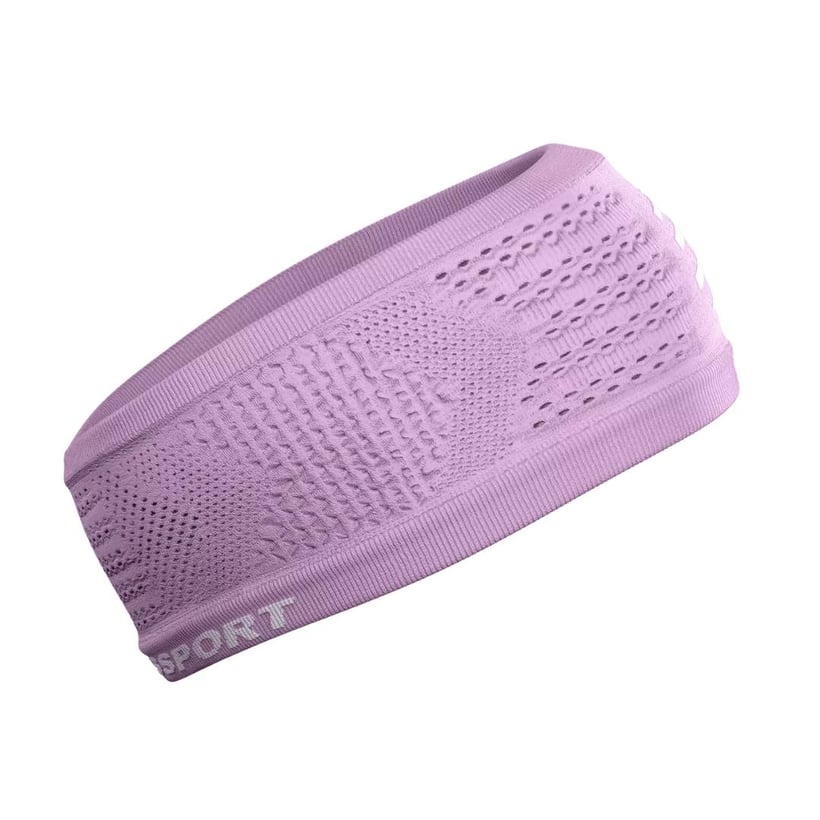 Fita Compressport On/Off Roxo Branco