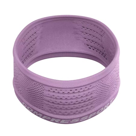 Compressport On/Off haarband paars wit