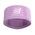 Compressport On/Off haarband paars wit