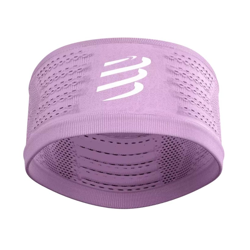 Compressport On/Off Headband Purple White