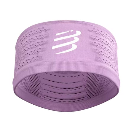 Compressport On/Off Stirnband Lila Weiß
