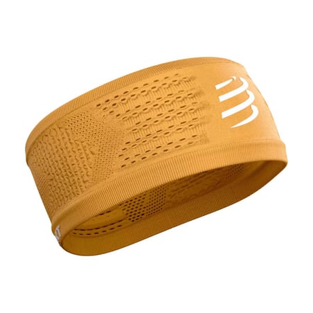 Compressport On/Off headband Orange White