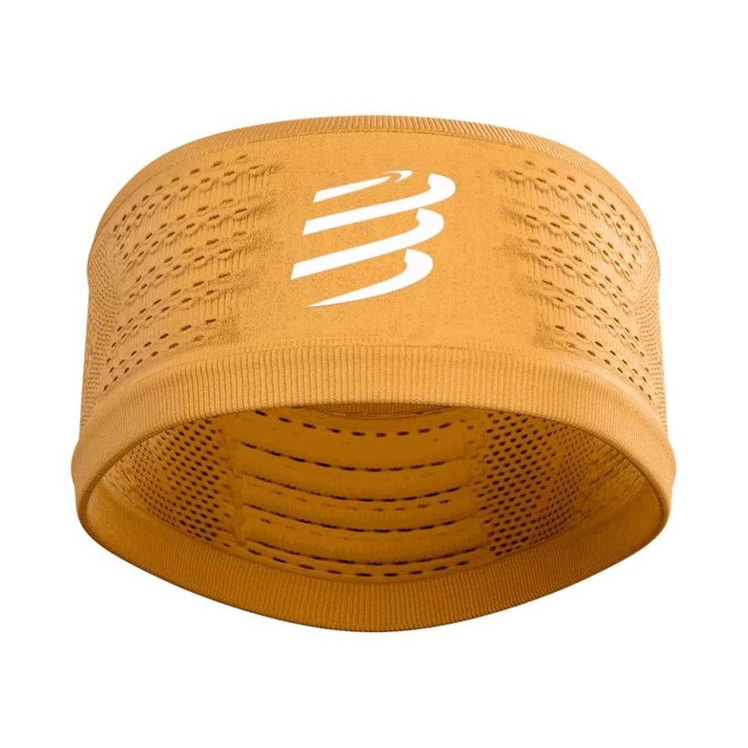 Fascia Compressport On/Off Arancione Bianco