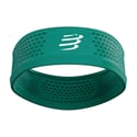 Cienka opaska Compressport On/Off, zielona