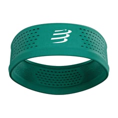Cienka opaska Compressport On/Off, zielona 2