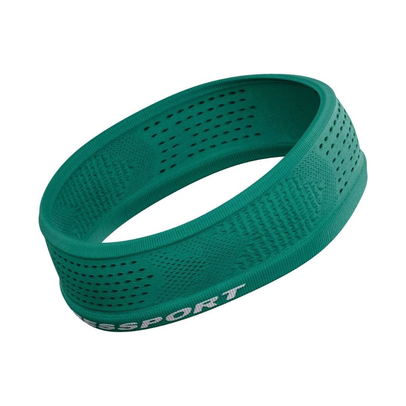 Fascia Sottile Compressport On/Off Verde